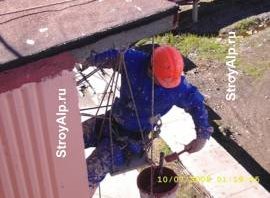 Герметизация швов Герметизация швов